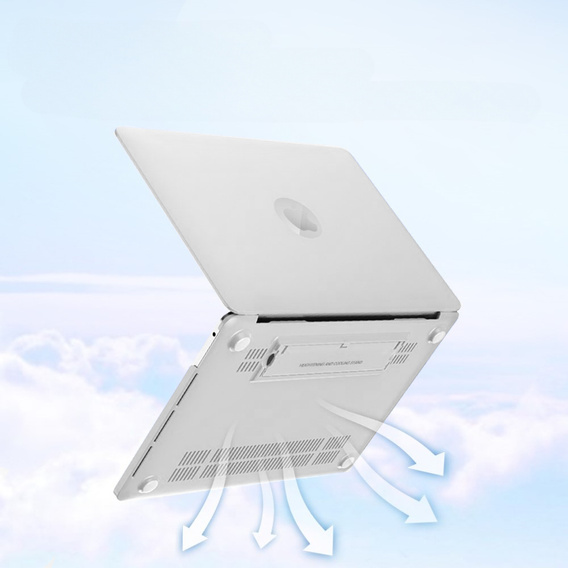 Чохол Hard Case MacBook Air 13 2018 2019 2020 A1932, A2179, A2337, White