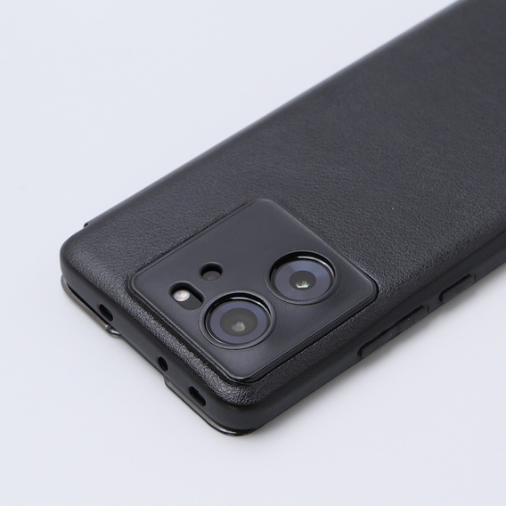 Чохол для Xiaomi 13T / 13T Pro, з боковим відкриванням, чорний