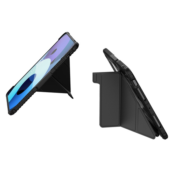 Чехол Nillkin для iPad Pro 11 2024, с держателем стилуса, чёрный