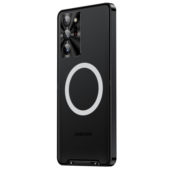 Захисний чохол для камери Samsung Galaxy Note 20 Ultra, CamShield MagSafe, прозорий / чорний