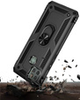Броньований Чoхол до Motorola Moto G9 Power, Nox Case Ring, чорний