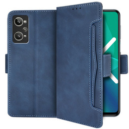 Футляр з клапаном для Realme GT 2 / Realme GT Neo 2, Card Slot, м'яти