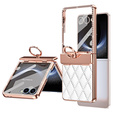 Чехол со стеклом для Samsung Galaxy Z Flip7 5G