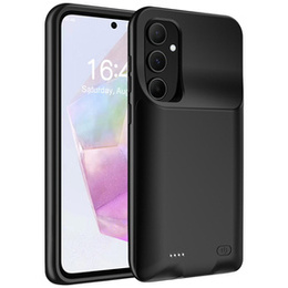 Чохол з батареєю 4800mAh до Samsung Galaxy S23 Ultra, Black