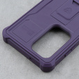 Броньований чохол для Samsung Galaxy S23 Ultra, Dexnor Full Body (Two Frames), фіолетовий