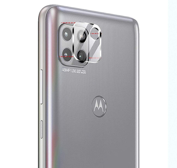 Закаленное стекло камеры для Motorola Moto G 5G, синий