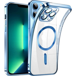 Чoхол до iPhone 13 Pro, MagSafe Hybrid, м'яти