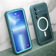 Водонепроникний чохол для Samsung Galaxy S24, Redpepper, для MagSafe, м'яти