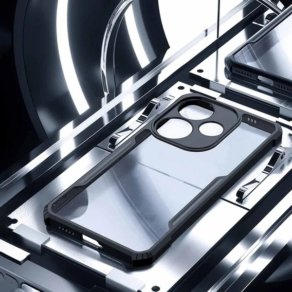 Чoхол до Xiaomi Redmi 13, AntiDrop Hybrid, чорний