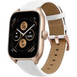 Кожаный ремешок для Samsung Galaxy Watch 42mm - White