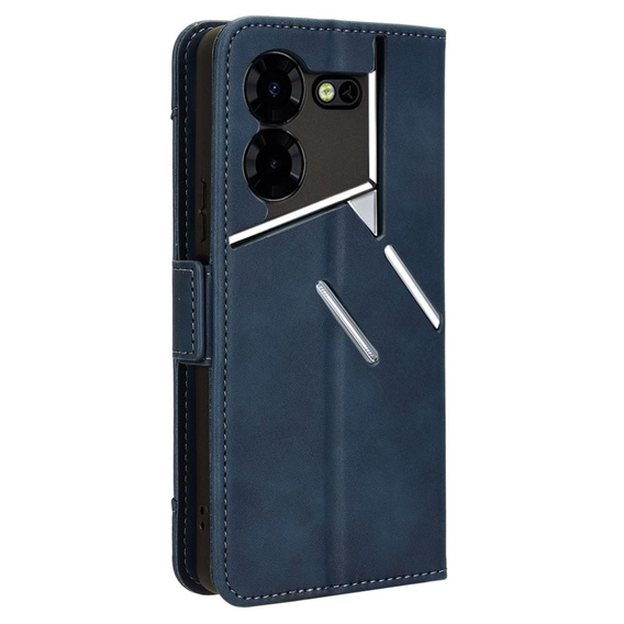 Футляр з клапаном для Tecno Pova 5 Pro 4G, Card Slot, м'яти