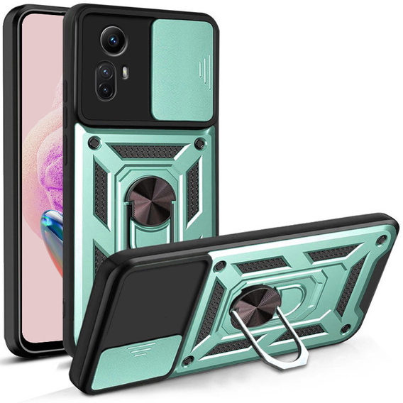 Чохол NOX Camera Slide Xiaomi Redmi Note 12S 4G, CamShield Slide, зелений