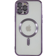 Чoхол до iPhone 12 Pro, MagSafe Hybrid, фіолетовий