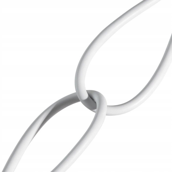 BASEUS Wisdom Kaбель Lightning 1.5M/2.4A (2 sztuki) - White