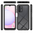 Чoхол Shockproof до Samsung Galaxy A13 4G, із захисним екраном, м'яти