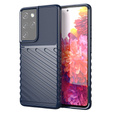 Чехол до Samsung Galaxy S21 Ultra, Thunder, синий