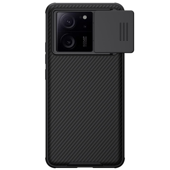 Чохол для Xiaomi 13T/13T Pro, броньований Nillkin, CamShield Pro, чорний