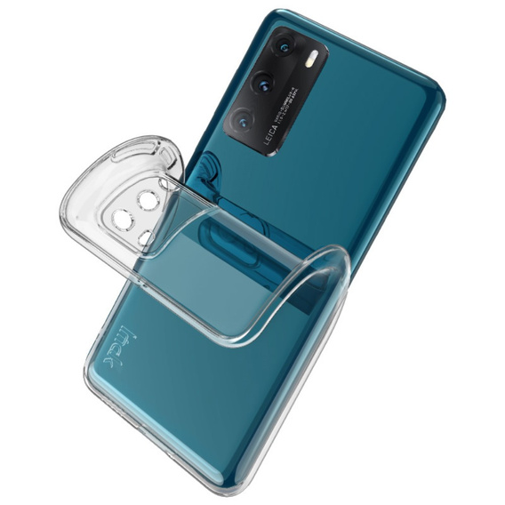 Чoхол IMAK до Poco F5 Pro 5G, UX-5 Series Slim, прозорий