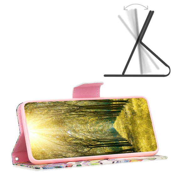Откидной чехол для Samsung Galaxy A35 5G, Wallet, Tree of Life