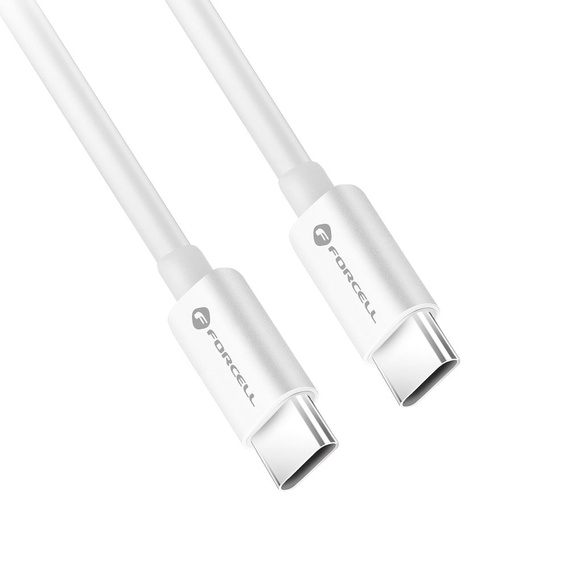 Кабель USB-C до USB-C Forcell F-Energy для швидкої зарядки QC4.0 PD 5A 100W 2 м