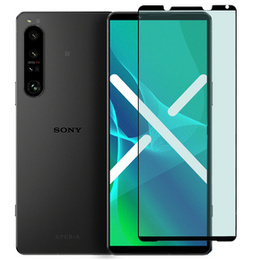 Закаленное стекло 3D для Sony Xperia 1 IV, синий