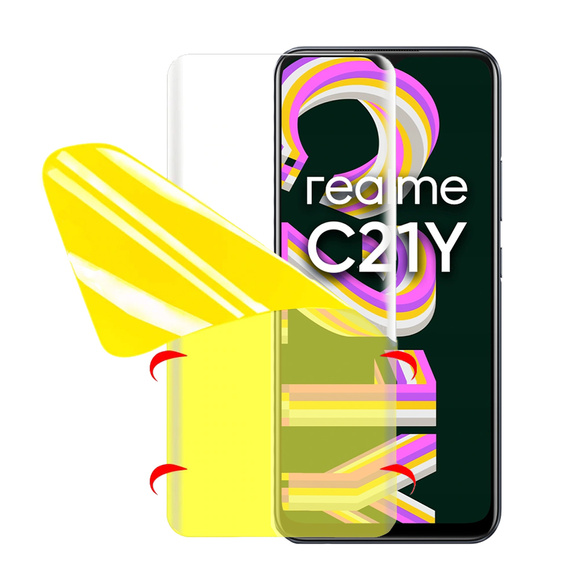 Гідрогелева плівка для Realme C21Y / C25Y