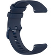 Силиконовый ремешок до Huawei Watch GT Runner / GT 3 46mm, Dark Blue