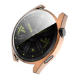 Etui z wbudowanym szkłem do Huawei Watch GT 3 42mm - Rose Gold
