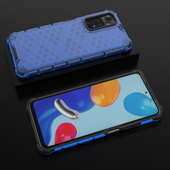 Панцирний чохол Honeycomb для Xiaomi Redmi Note 11/11S, Blue