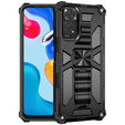 Чехол до Xiaomi Redmi Note 11 / 11S, Armor Kickstand, чёрный