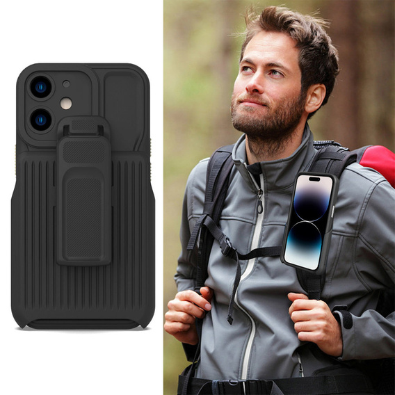 Чохол для iPhone 11, Armorbox, Black