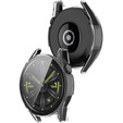 2в1 чехол и защитное стекло для часов Huawei Watch GT 3 46mm, Clear