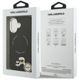 Чохол Karl Lagerfeld Karl & Choupette Heads Pins & Logo MagSafe для iPhone 17