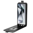 Откидной чехол для Samsung Galaxy S25 Ultra, Flip, чёрный