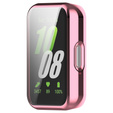 Чехол 2 в 1 с защитой экрана для Xiaomi Redmi Watch 3 Lite / Watch 3 Active, розовый