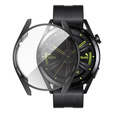 Etui z wbudowanym szkłem do Huawei Watch GT 3 42mm - Black