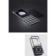 Чохол Benks Magnetic Armor Vichy Spin Kevlar 1000D BK48 для Samsung Galaxy Z Flip7