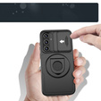 Чехол для Samsung Galaxy S23 FE, Military Magnet, для MagSafe, чёрный