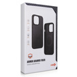 Чохол для iPhone 15 Pro, Aramid Fiber Cover, чорний