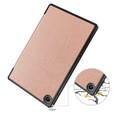 Чохол для Lenovo Tab M10 Plus 10.6 Gen 3 TB-125F TB-128F, Smartcase, рожевий rose gold
