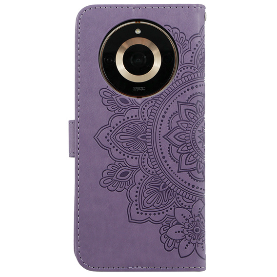 Чохол-книжка для Realme 11 Pro 5G / Pro+ 5G, Mandala Flower, фіолетовий