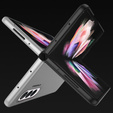 Чохол GKK Hard PC для Samsung Galaxy Z Fold3 5G,  Silver