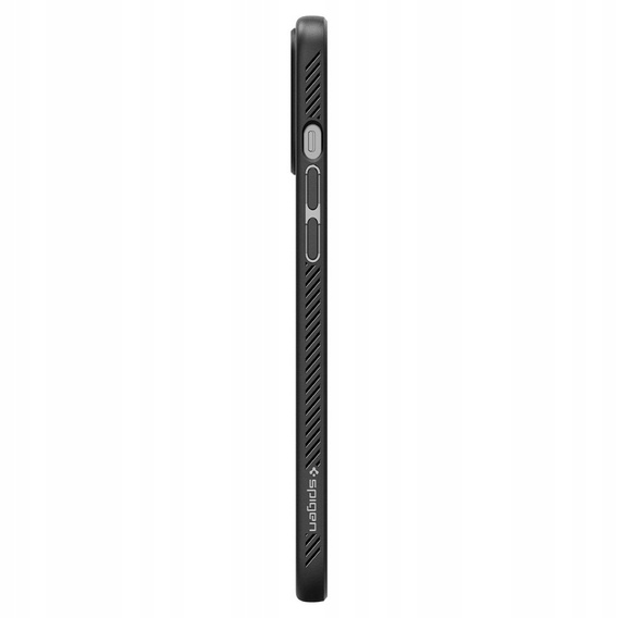 Чехол Spigen до iPhone 12 Mini, Liquid Air, чёрный