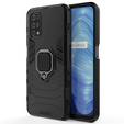 Чoхол до Realme 7 5G, Kickstand Ring, чорний