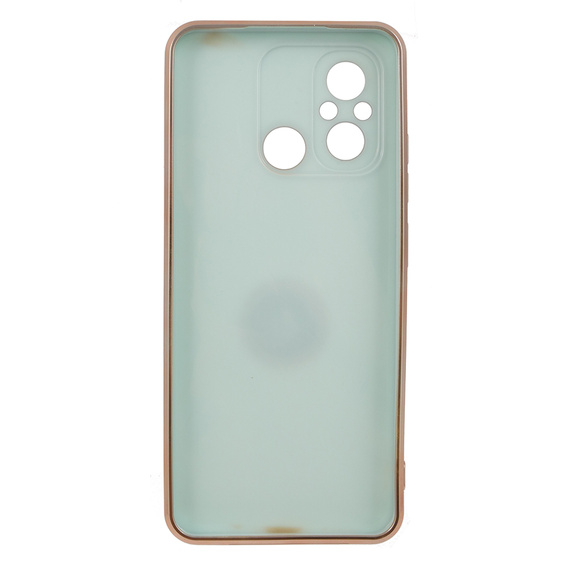 Чехол до Xiaomi Redmi 12C, Electro Ring, мятный