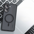 Чохол для Xiaomi Poco X7 Pro 5G, для MagSafe, ERBORD Matt Case, чорний