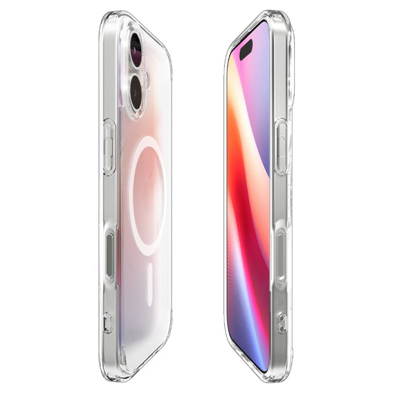 Чехол Spigen Ultra Hybrid MagSafe для iPhone 17, Frost White