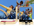 Чехол до Samsung Galaxy Z Flip7 FE / Z Flip6, Electro Ring, розовый