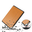 Чехол для iPad 10.2 2021 / 2020 / 2019, Business Card and Pen Slot, коричневый