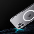 Чoхол Silicone до iPhone 11 Pro, MagSafe, Red